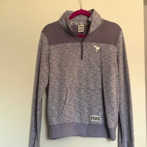 Purple VS Pink Quarter zip
